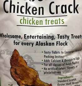 Alaska Mill and Feed AMF Chugach Chicken Crack Treat 5lb