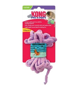 KONG COMPANY Kong Pull-A-Partz Yarnz Cat Toy Assorted