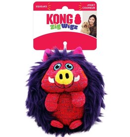 KONG COMPANY Kong ZigWigz Warthog Dog Toy Medium DISC