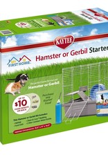 KAYTEE PRODUCTS Kaytee My First Home Starter Kit Hamster/Gerbil Grey 14inx10in