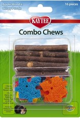 KAYTEE PRODUCTS Kaytee Combos Apple Sticks & Crispy Puzzle