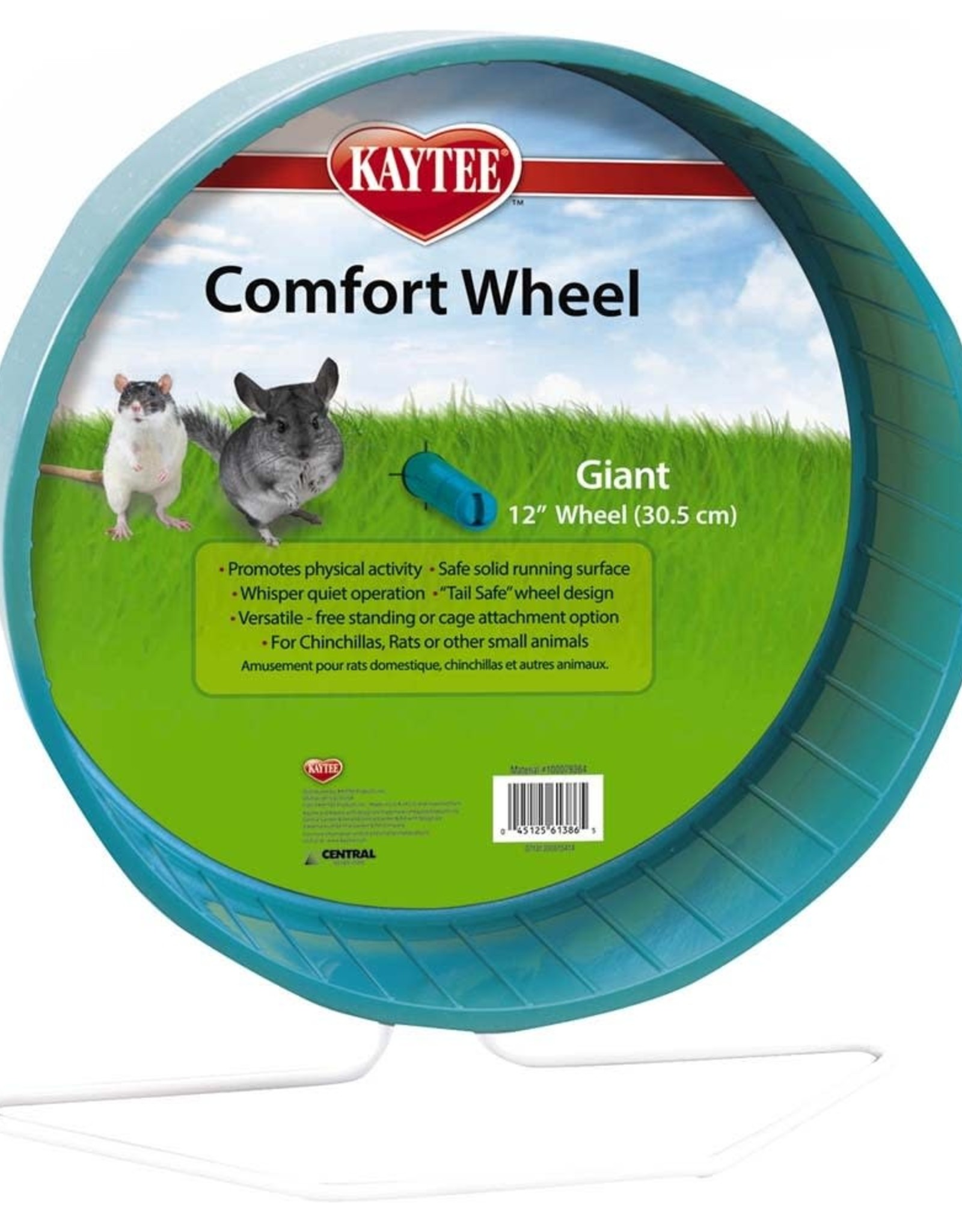 KAYTEE PRODUCTS Kaytee Comfort Wheel Giant 12in Diameter
