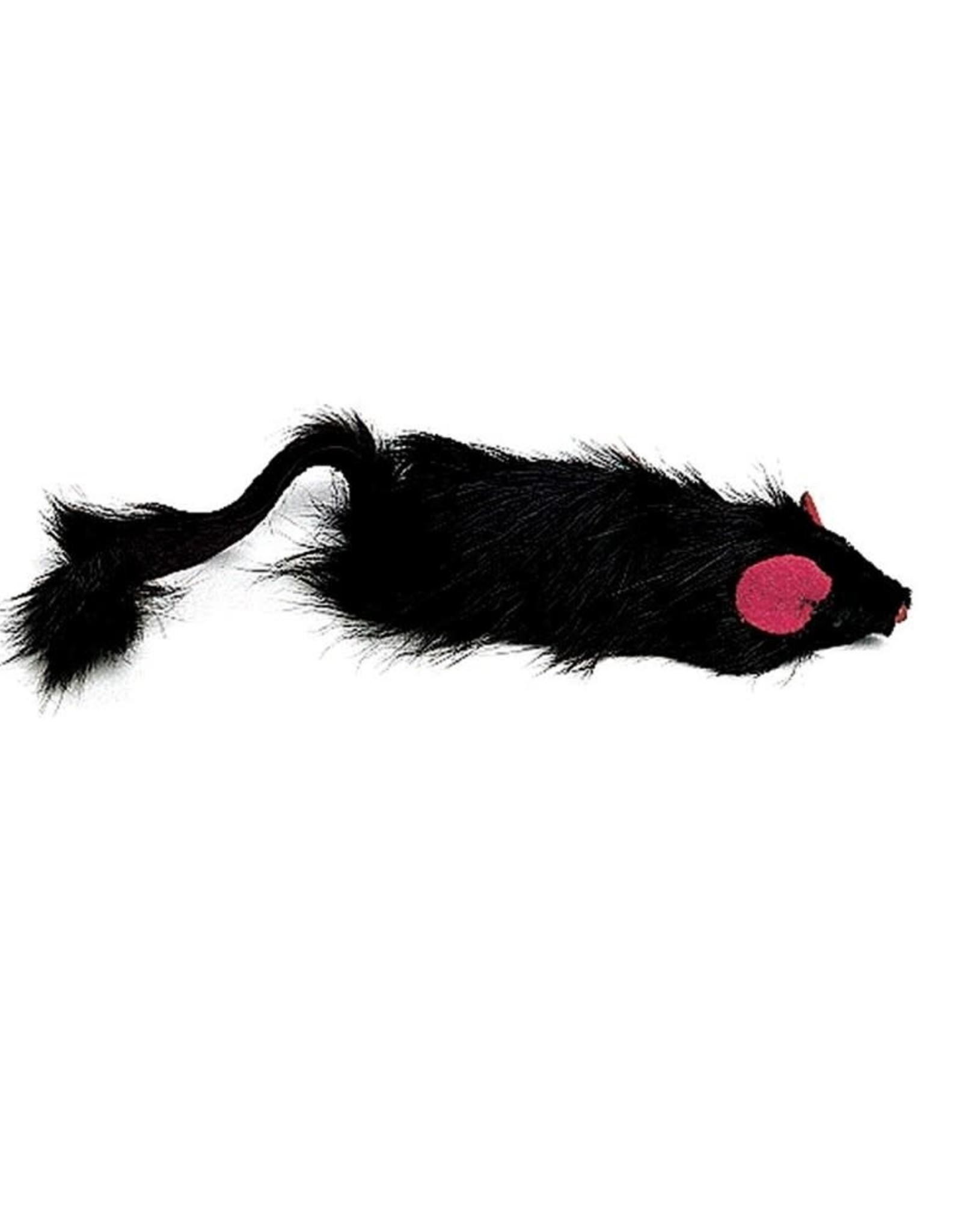 ETHICAL PRODUCT INC Ethical Products Spot Shaggy Plush Ferret Rattle & Catnip Cat Toy
