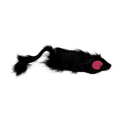 ETHICAL PRODUCT INC. Ethical Products Spot Shaggy Plush Ferret Rattle & Catnip Cat Toy