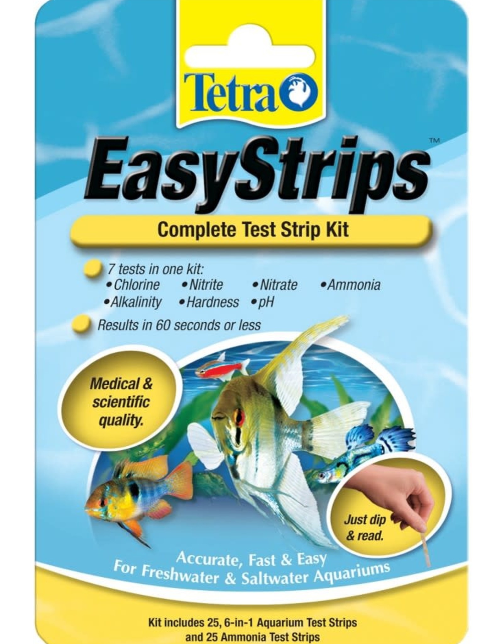 SPECTRUM BRANDS - TETRA Tetra EasyStrips Complete Kit 25pk **NFCP