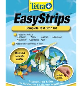 SPECTRUM BRANDS - TETRA Tetra EasyStrips Complete Kit 25pk **NFCP