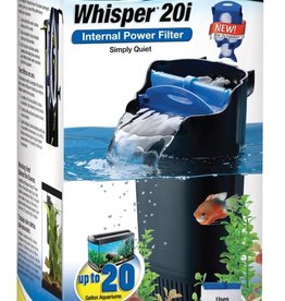 SPECTRUM BRANDS - TETRA Tetra Whisper 20i Internal Power Filter with Bio-Scrubber