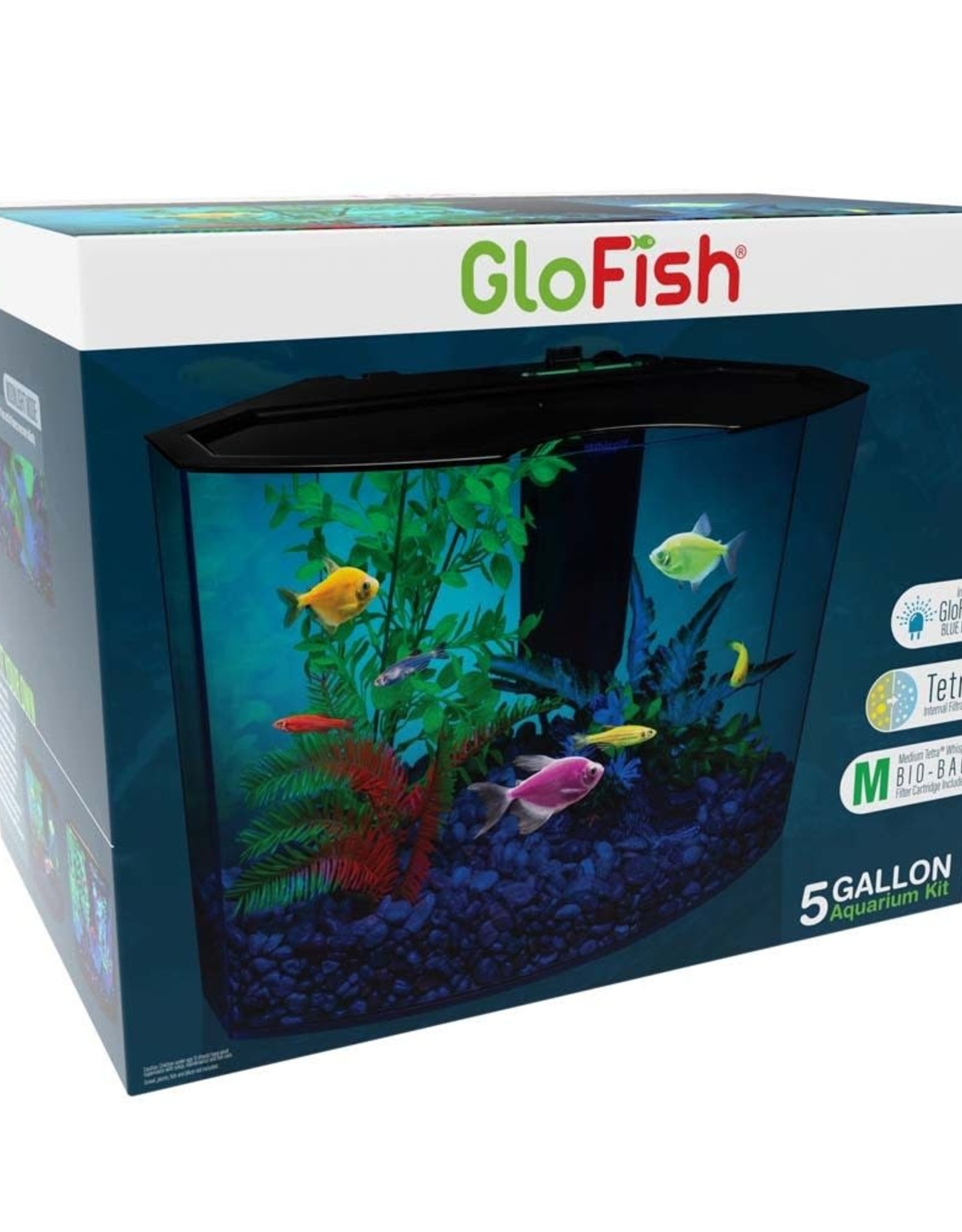 SPECTRUM BRANDS - TETRA TET GloFish Aquarium Kit 5gal
