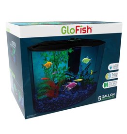 TETRA HOLDING (US), INC) TET GloFish Aquarium Kit 5gal