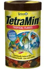 TETRA HOLDING (US), INC) Tetra TetraMin Clean & Clearer Flakes with Feeding Lid Fish Food 1oz