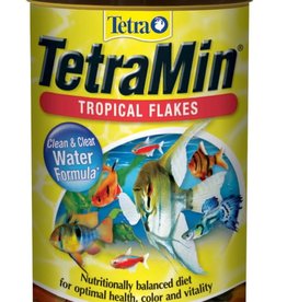 SPECTRUM BRANDS - TETRA Tetra TetraMin Clean & Clearer Flakes with Feeding Lid Fish Food 1oz