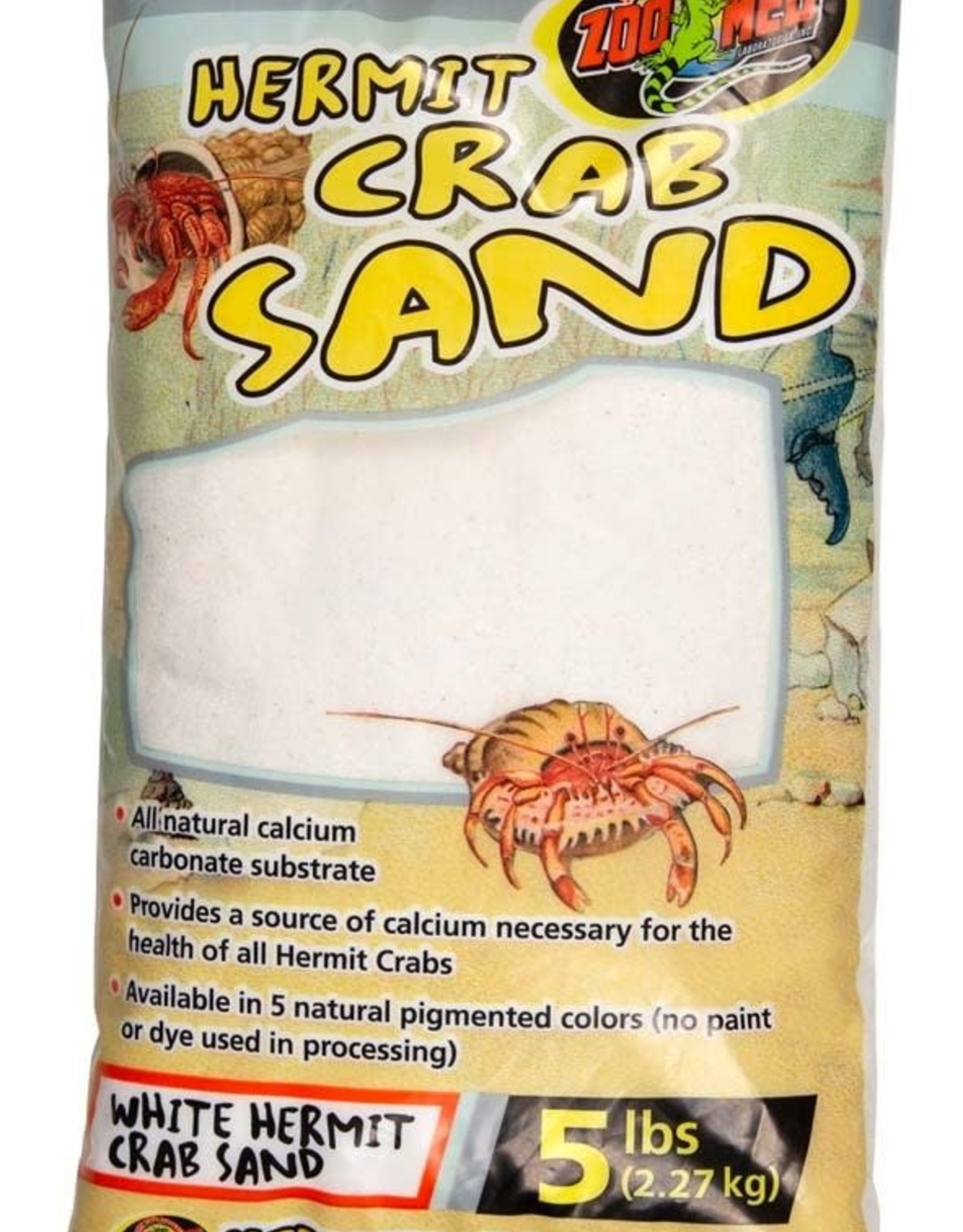 ZOO MED LABORATORIES Zoo Med Hermit Crab Sand White 5lb