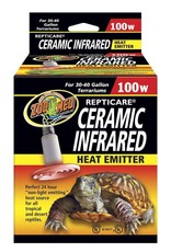ZOO MED LABORATORIES Zoo Med Ceramic Heat Emitter 30-40gal 100 watt