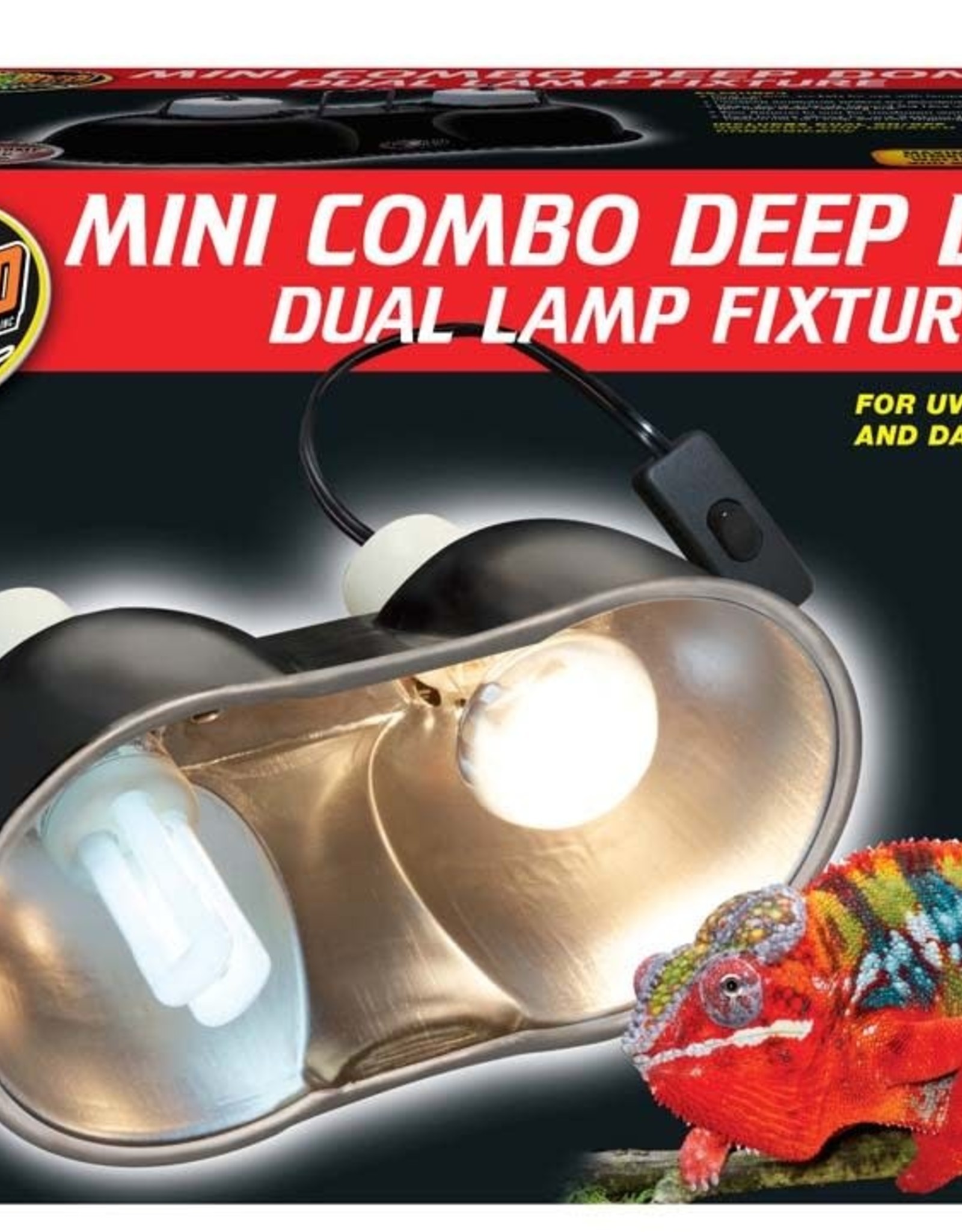 ZOO MED LABORATORIES Zoo Med Mini Combo Deep Dome