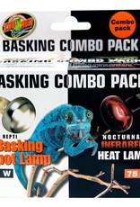 ZOO MED LABORATORIES Zoo Med Basking Combo Pack 75W