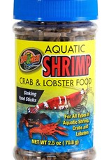ZOO MED LABORATORIES Zoo Med Aquatic Shrimp, Crab & Lobster Food 2.5oz