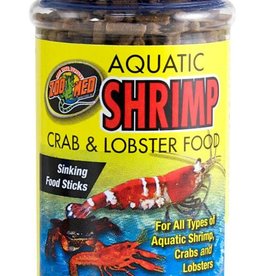 ZOO MED LABORATORIES Zoo Med Aquatic Shrimp, Crab & Lobster Food 2.5oz