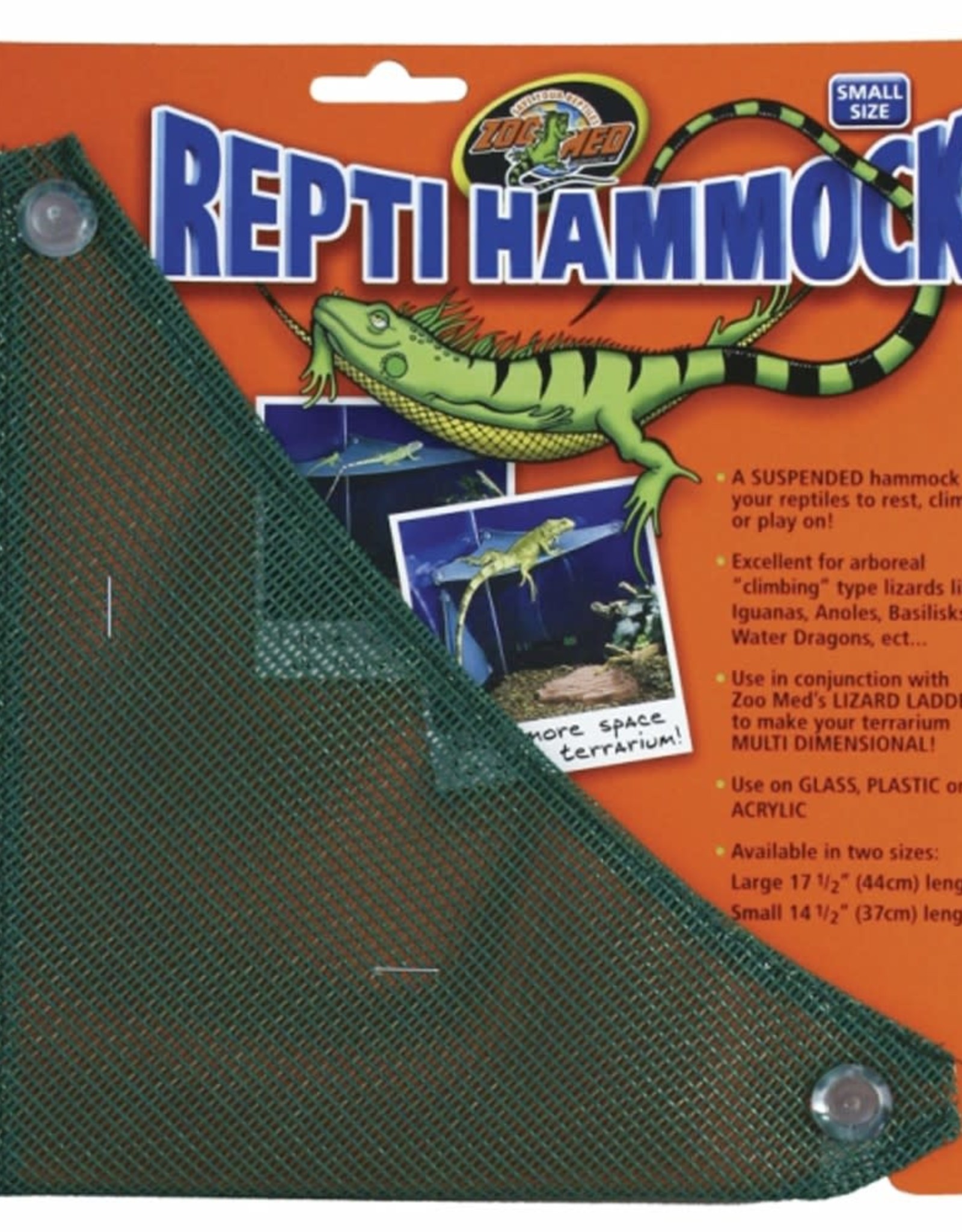 ZOO MED LABORATORIES Zoo Med ReptiHammock 14.2in Length Small