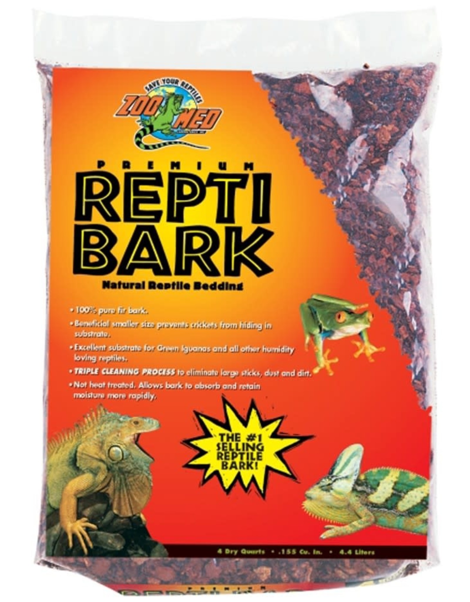 ZOO MED LABORATORIES Zoo Med Repti Bark 4qt