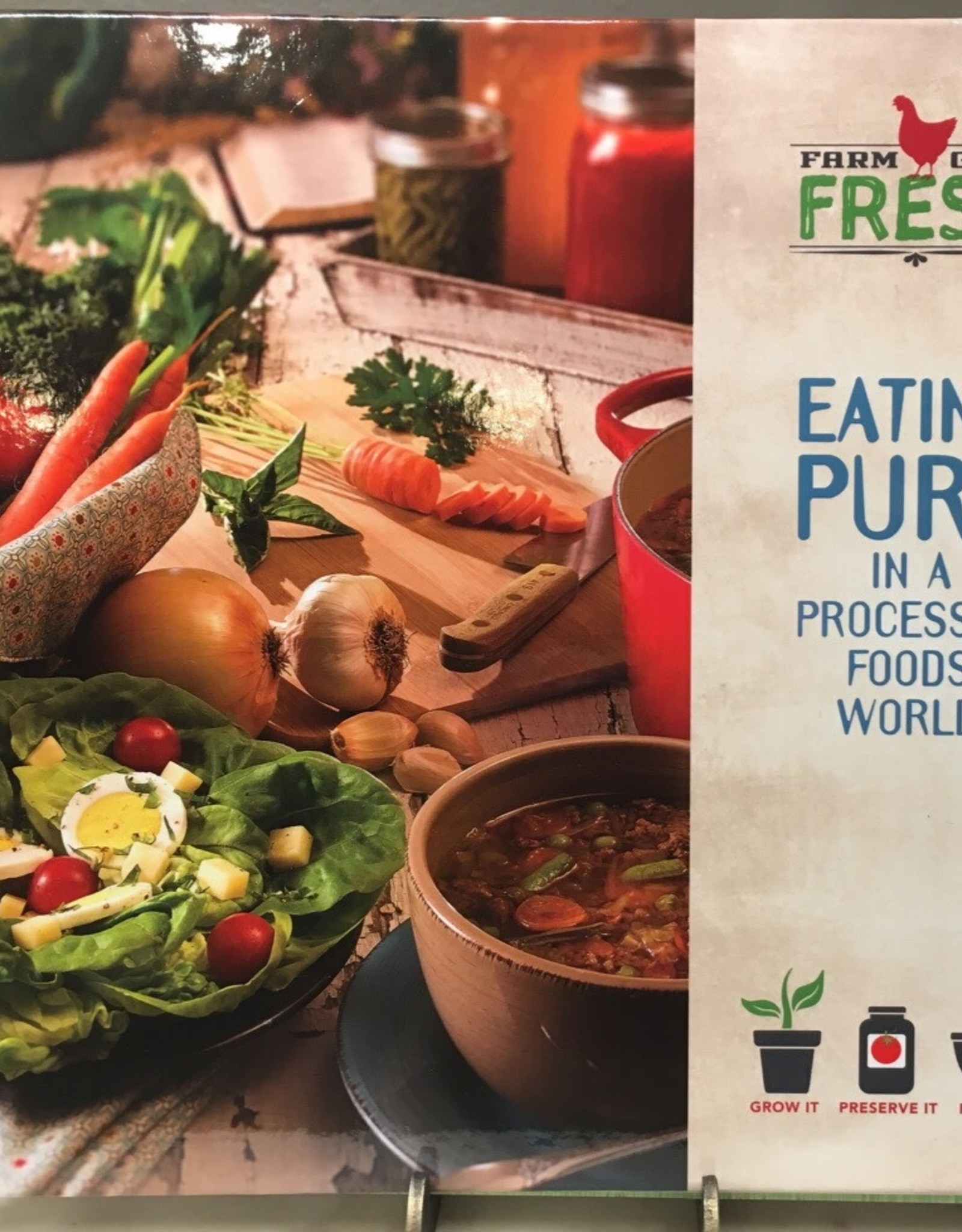 Book "Eating Pure in a Processed Foods World" 2nd Edition