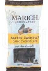 Marich Dark Chocolate Salted Cashews 2.3oz