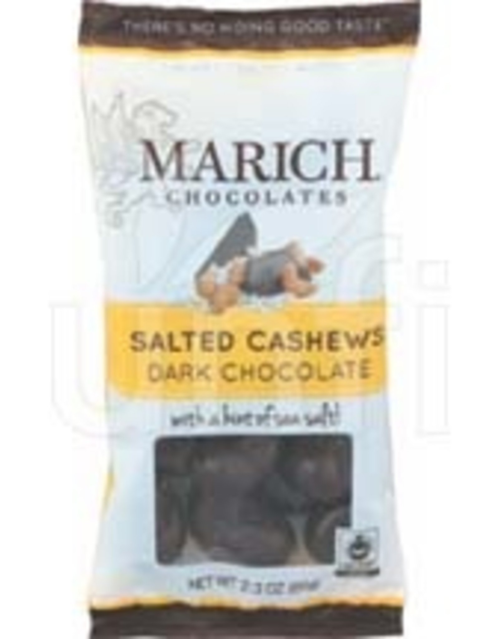 Marich Dark Chocolate Salted Cashews 2.3oz