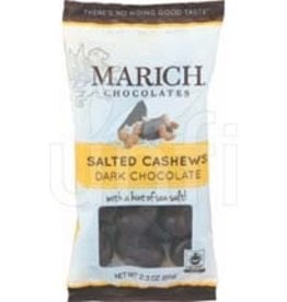 Marich Dark Chocolate Salted Cashews 2.3oz