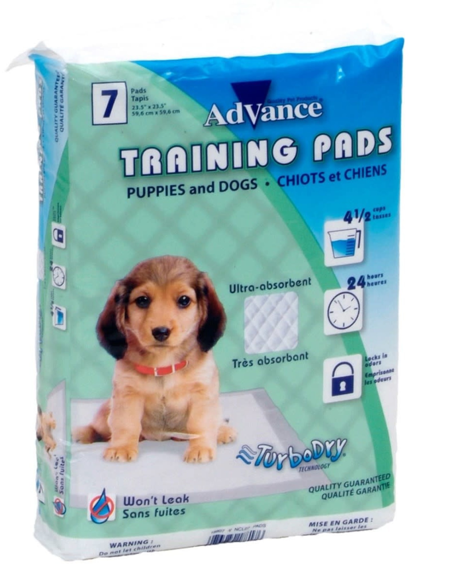 COASTAL PET PRODUCTS ADVANCE TRAINING PADS 7CNT
