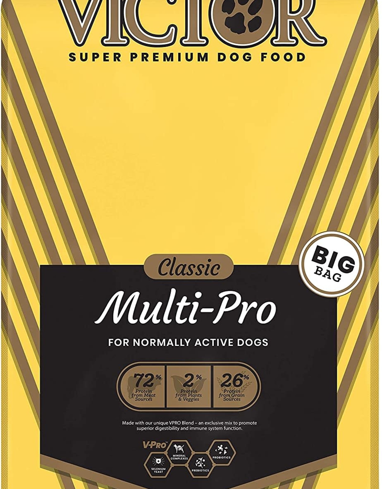 Victor Victor Dog Food Multi Pro 50lb