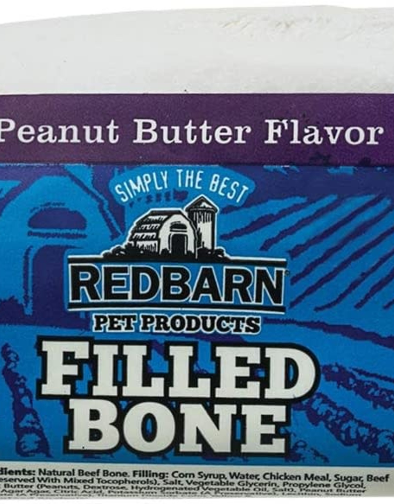 REDBARN PET PRODUCTS Red Barn Peanut butter bone
