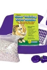 RABBIT LITTER TRAINING KIT 03385 12/CS WARE