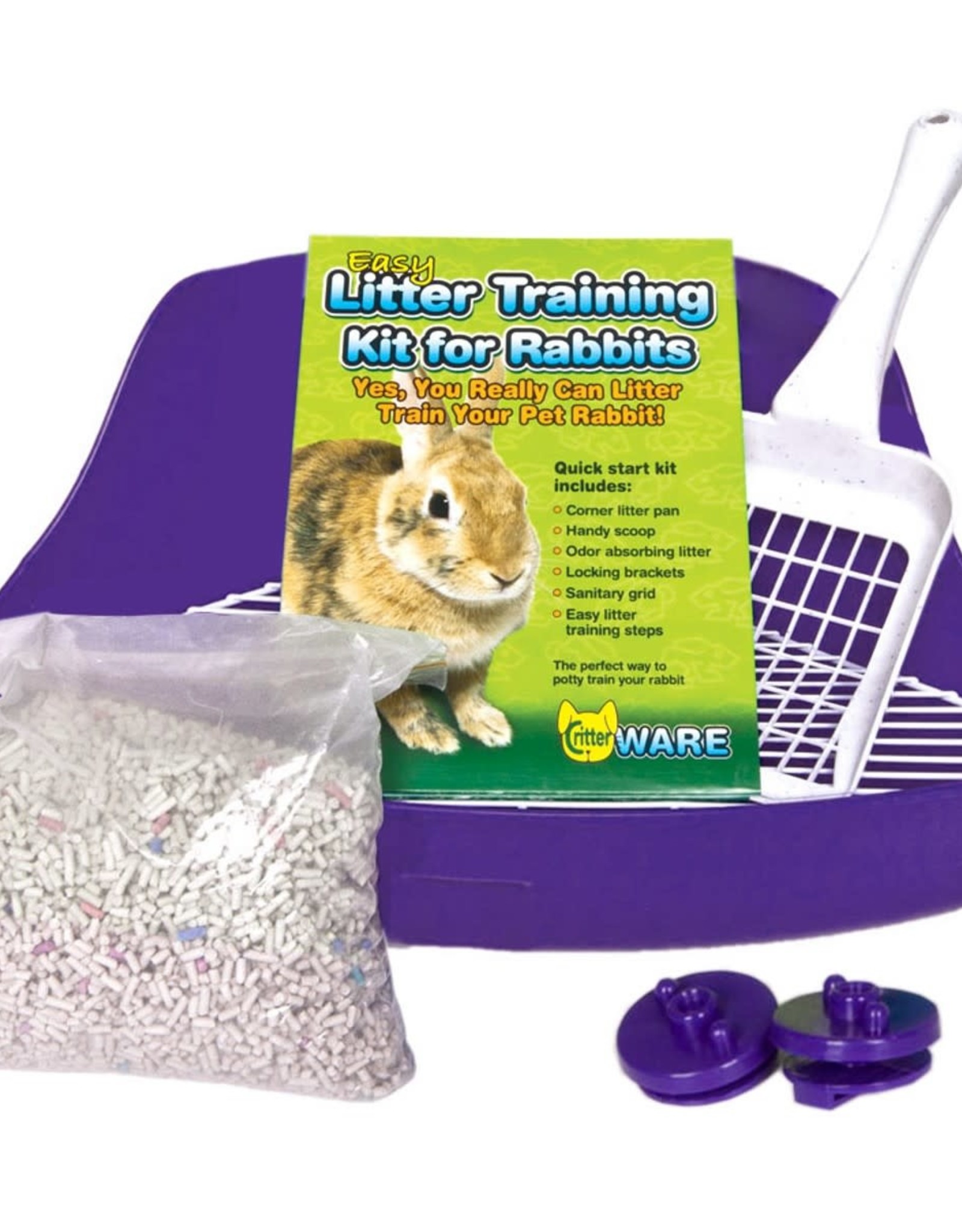 RABBIT LITTER TRAINING KIT 03385 12/CS WARE