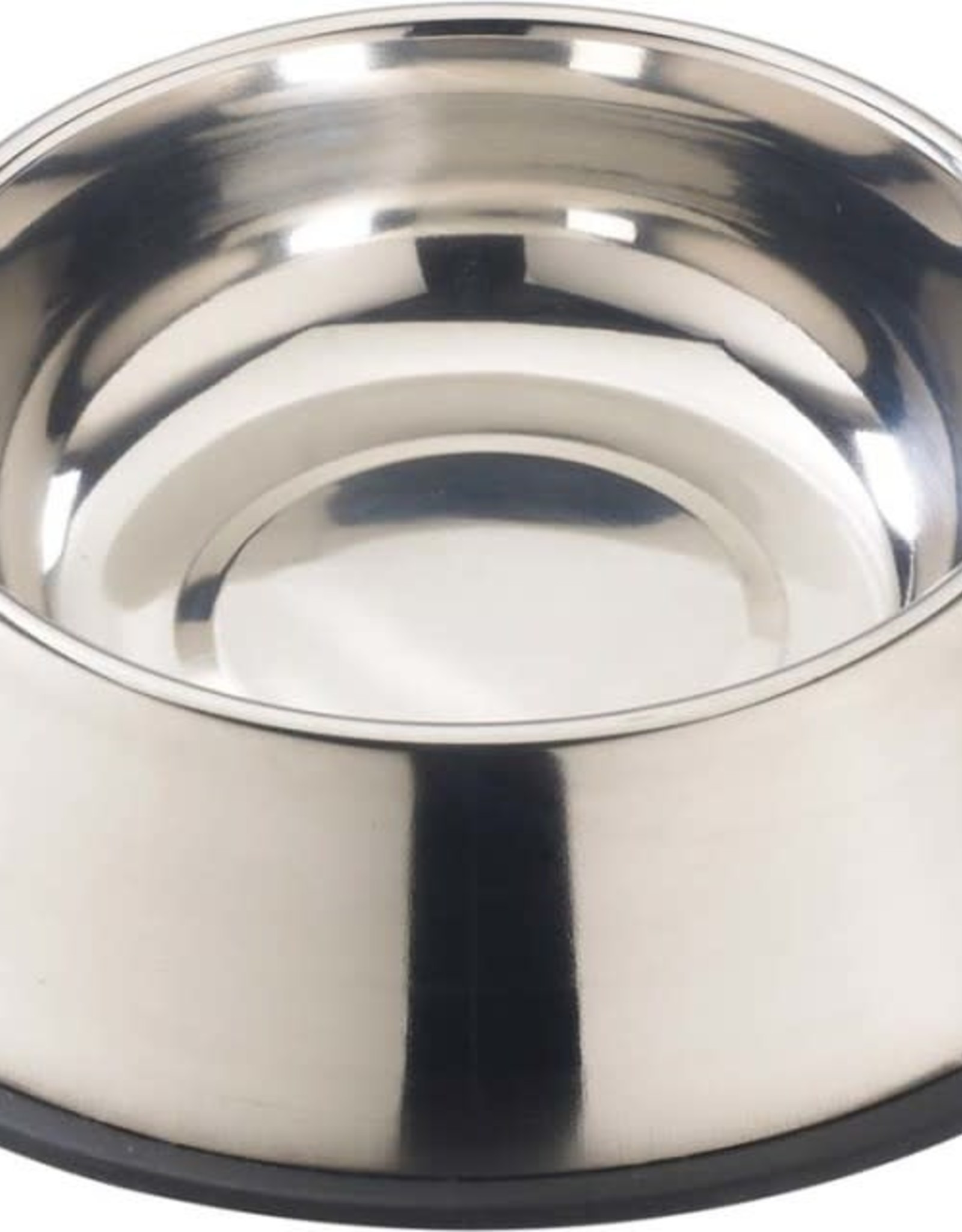 ETHICAL PRODUCT INC Spot Stainless Steel Mirror Finish No-Tip Dog Bowl Silver 1ea/96 oz
