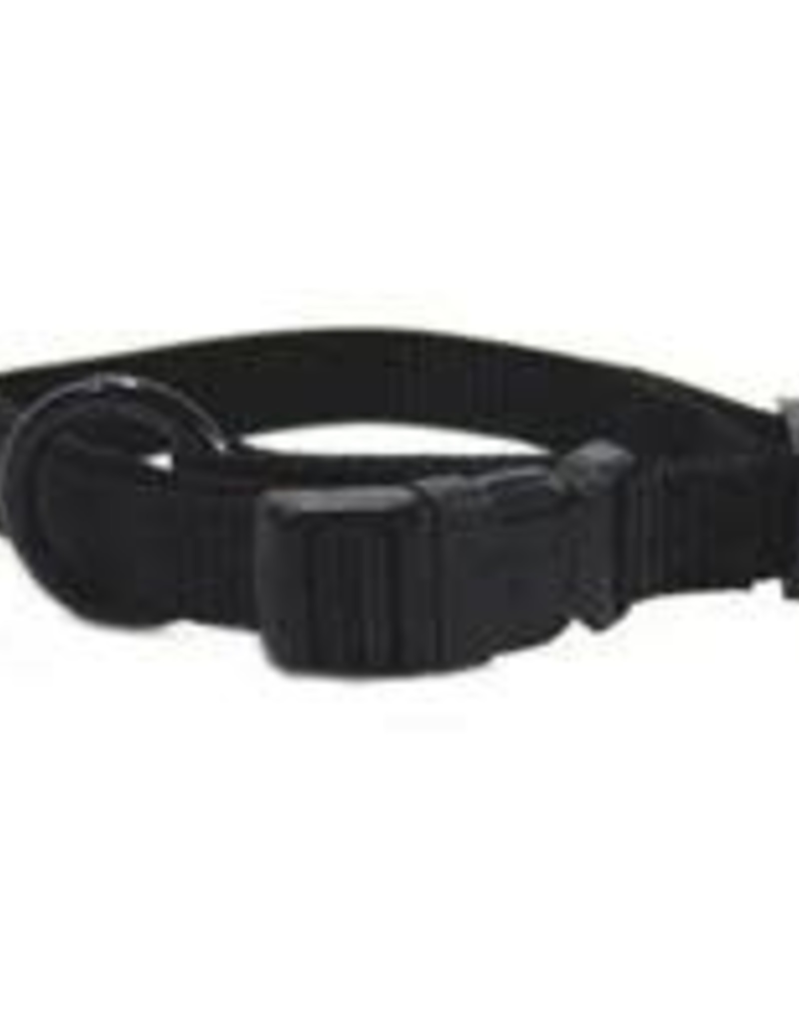 COLLAR ADJ 5/8" 12-18 SMALL BLACK  FAS 12/18 BK HAM