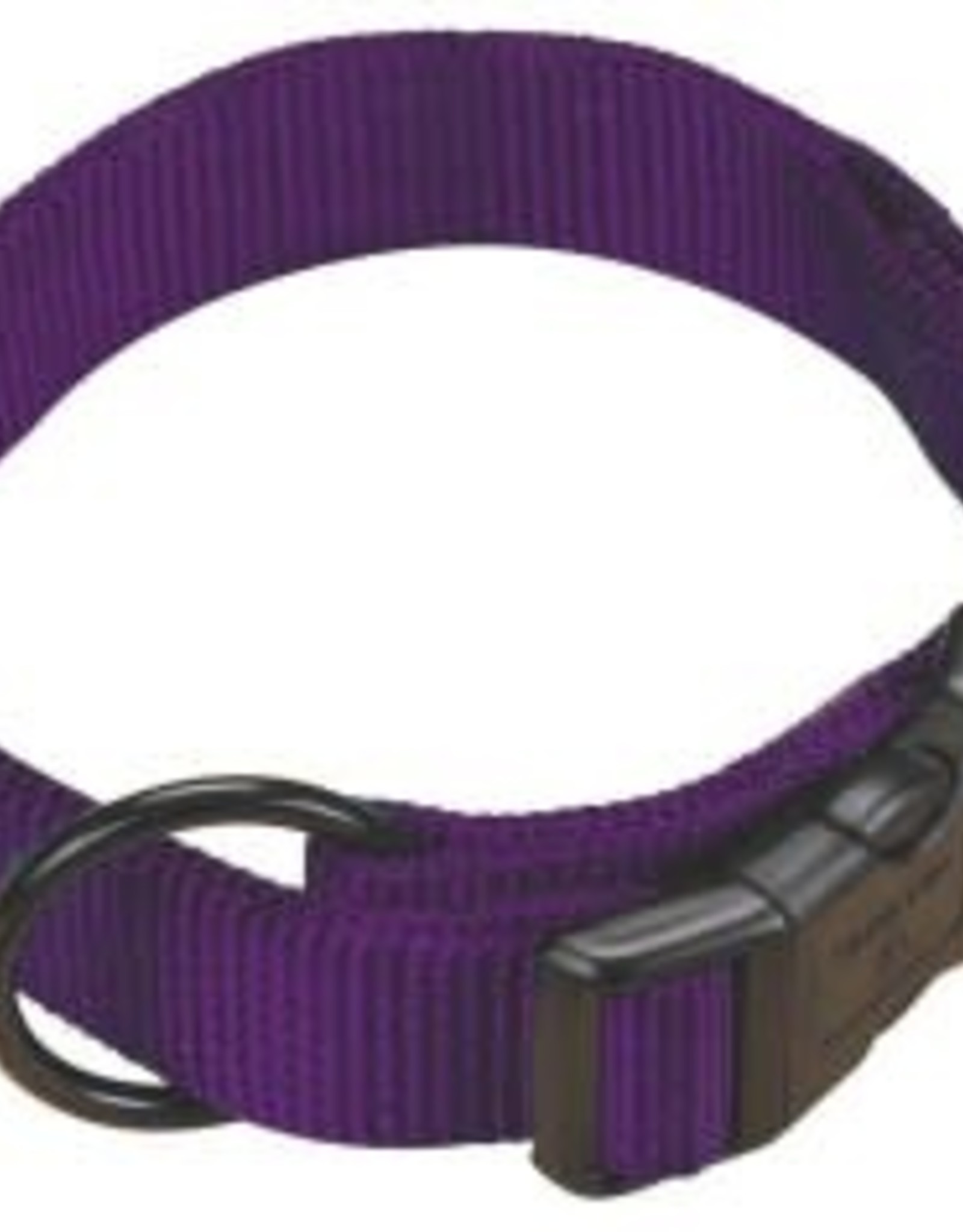 Hamilton Pet Dog Collar Adjustable 1"  18-26" LARGE PURPLE