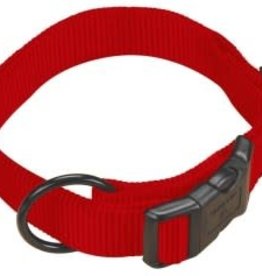 COLLAR ADJ 5/8" 12-18 SMALL RED FAS 12/18 RD HAM