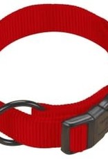COLLAR ADJ 5/8" 12-18 SMALL RED FAS 12/18 RD HAM