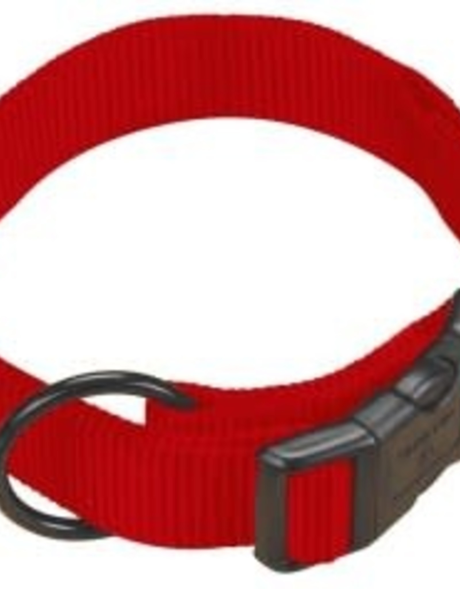 COLLAR ADJ 5/8" 12-18 SMALL RED FAS 12/18 RD HAM