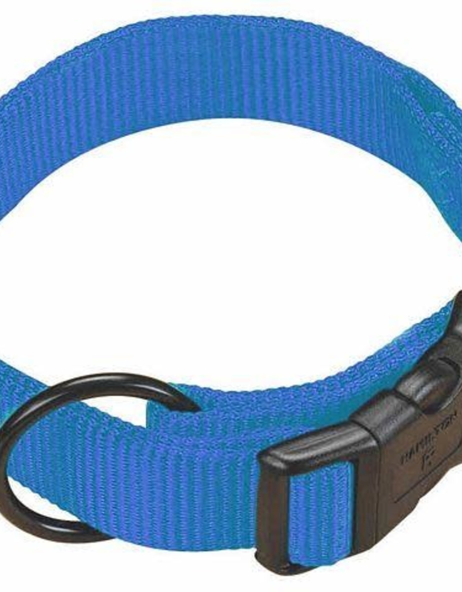 COLLAR ADJ 5/8" 12-18 SMALL BLUE FAS 12/18 BL HAM