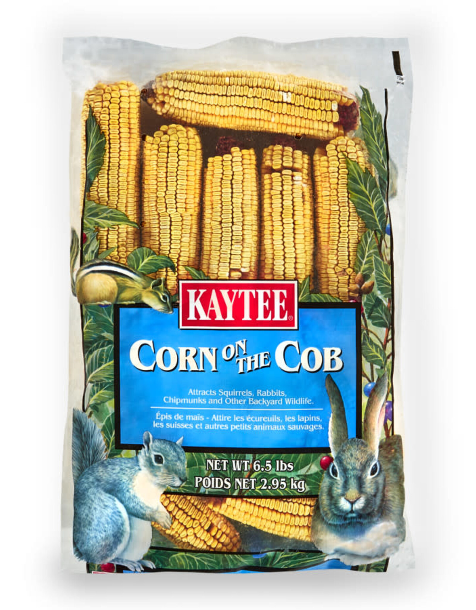 KAYTEE PRODUCTS Kaytee Whole Corn on Cob 6.5lb