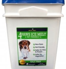 Alaska Mill and Feed 4 Paws Ice Melt 25lb Pail