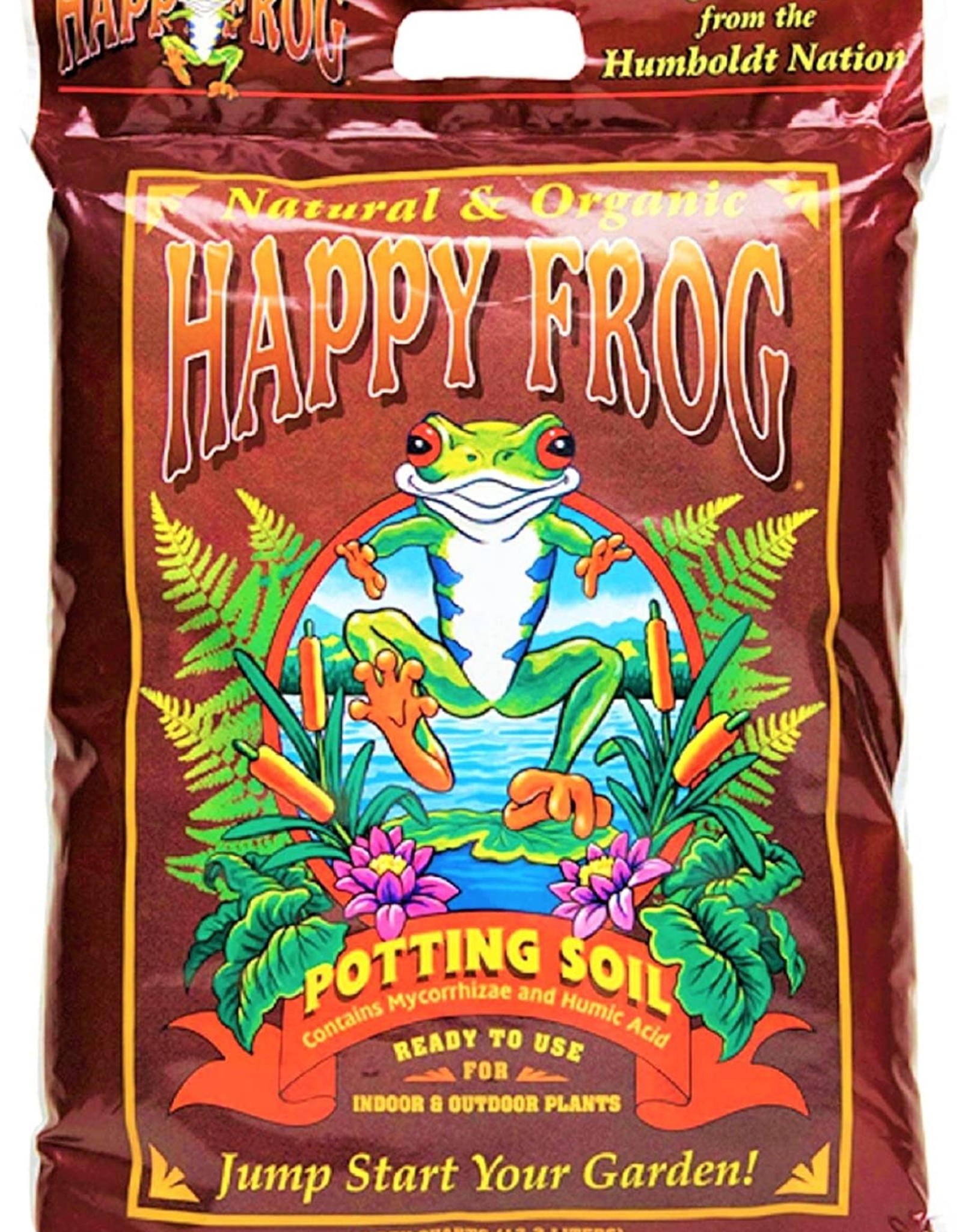FoxFarm FoxFarm 12qt Happy Frog Potting Soil