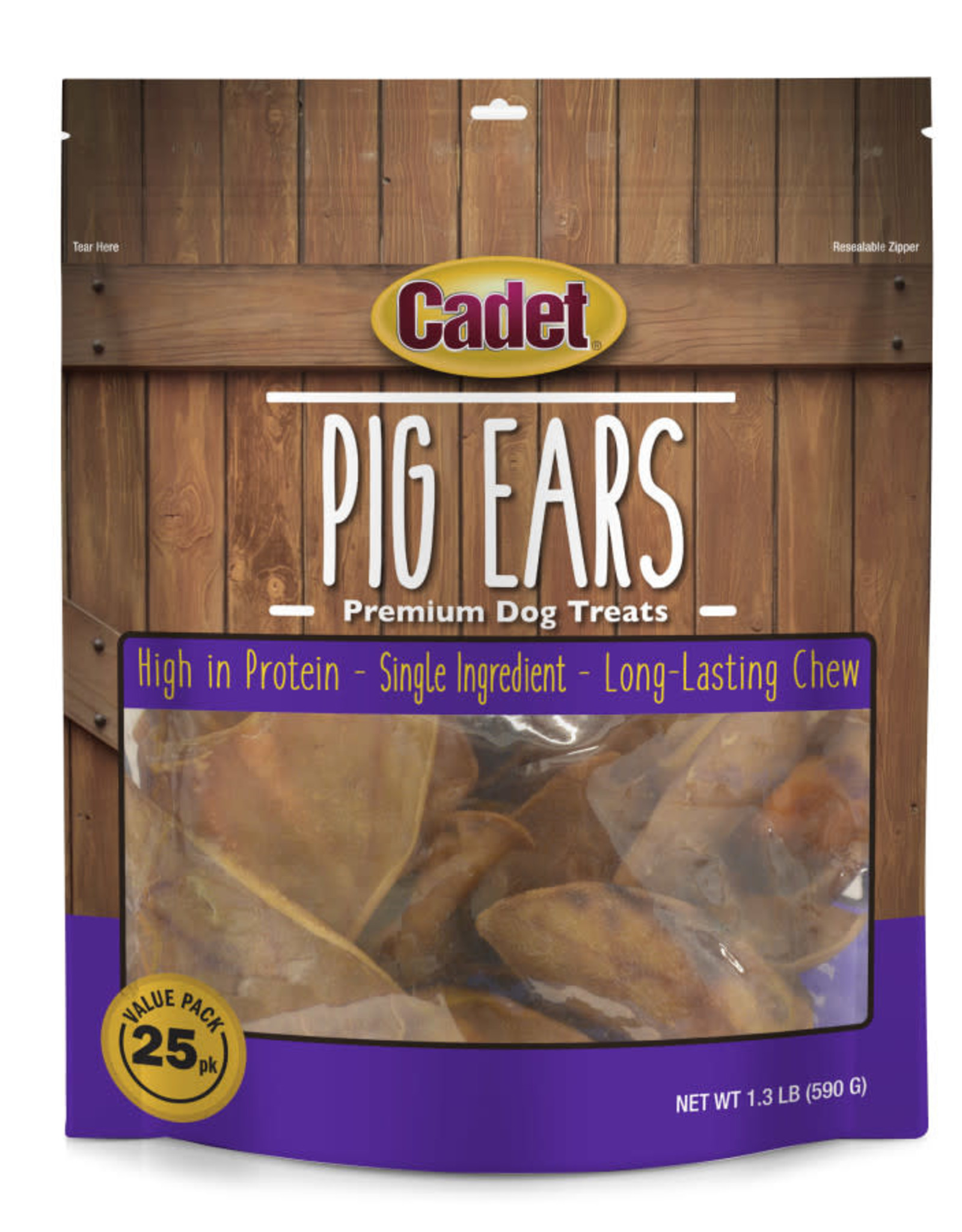 Pig Ear Cadet Bulk 25pk