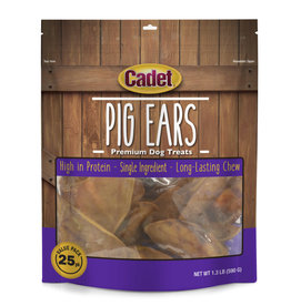 Pig Ear Cadet Bulk 25pk