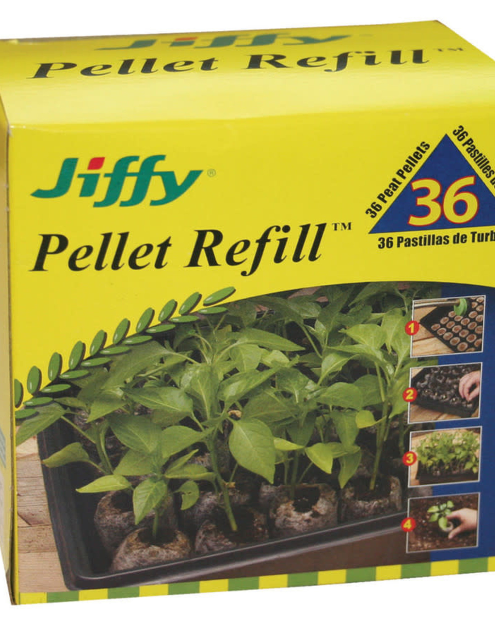 JIFFY PEAT PELLET REFILL 36