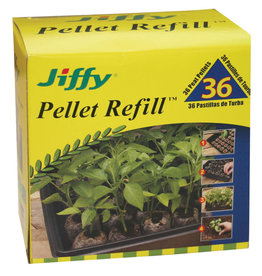JIFFY PEAT PELLET REFILL 36