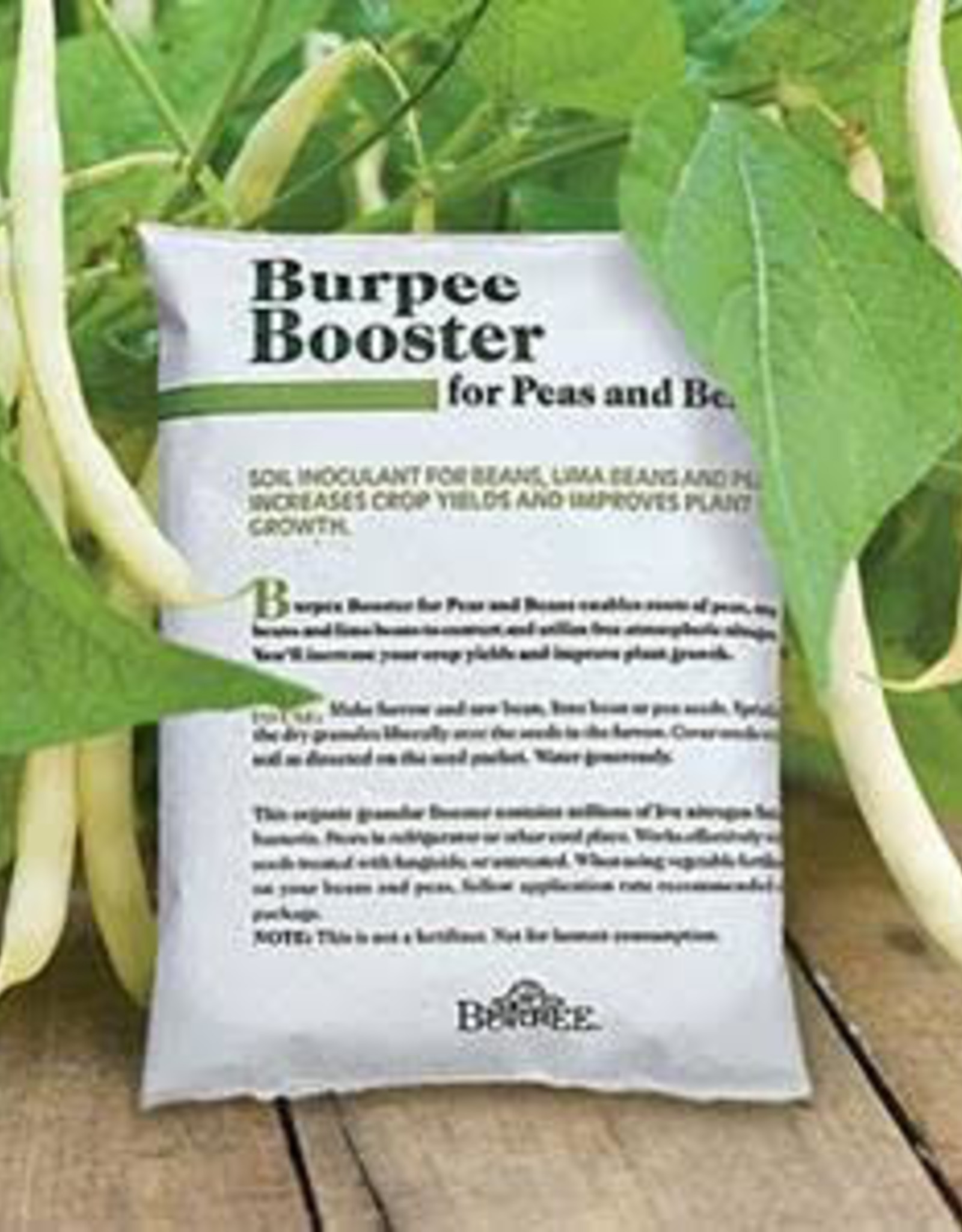 Pea and Bean Booster 1oz Inoculant by Burpee