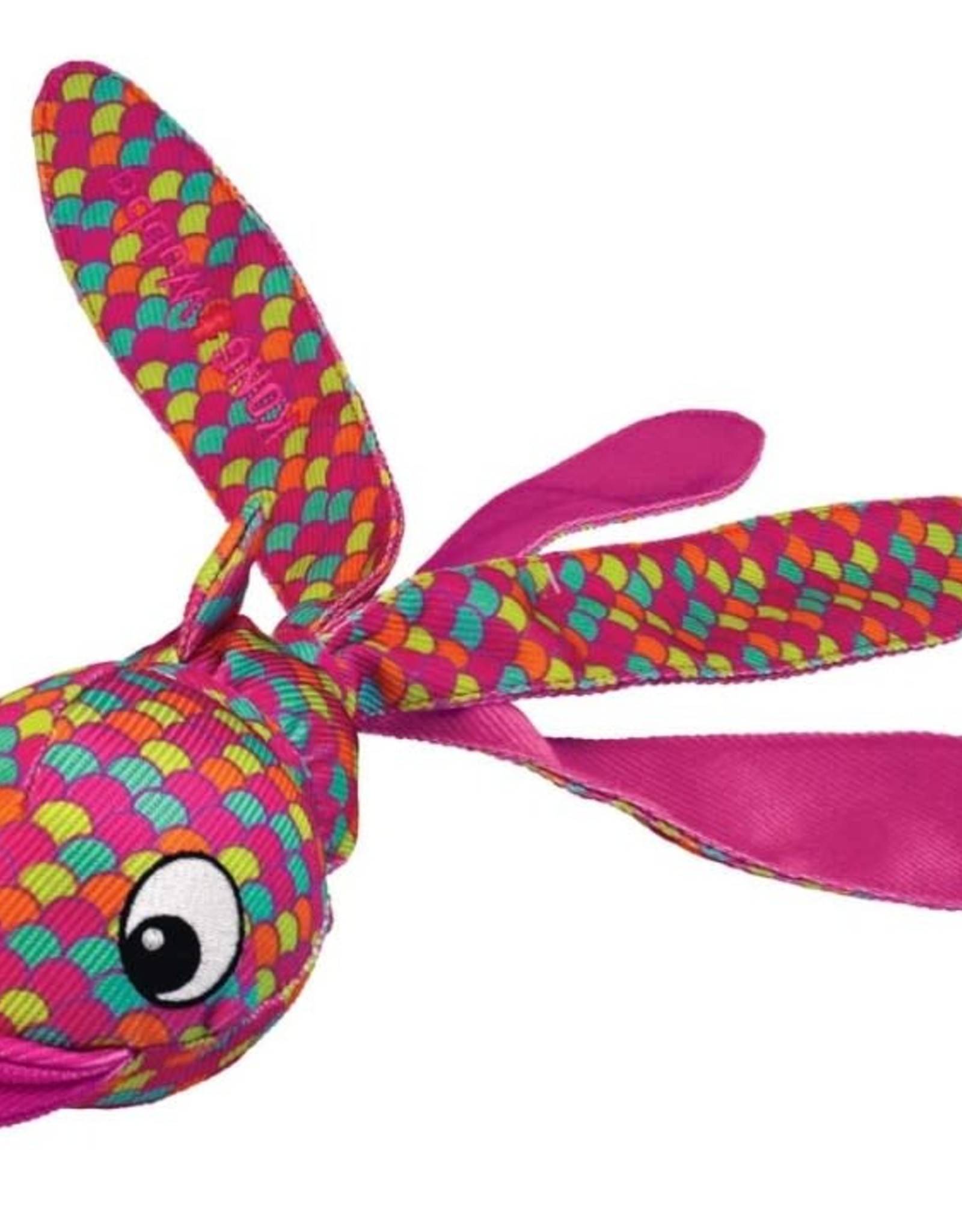 KONG COMPANY Kong Wubba Finz Pink Lg
