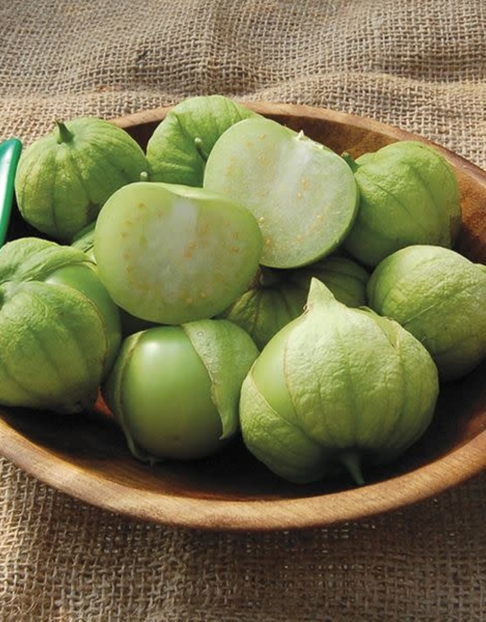 High Mowing Seed HM Toma Verde Tomatillo  1/10 GRAM