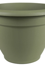 Bloem Ariana Planter with Grid Living Green 16in